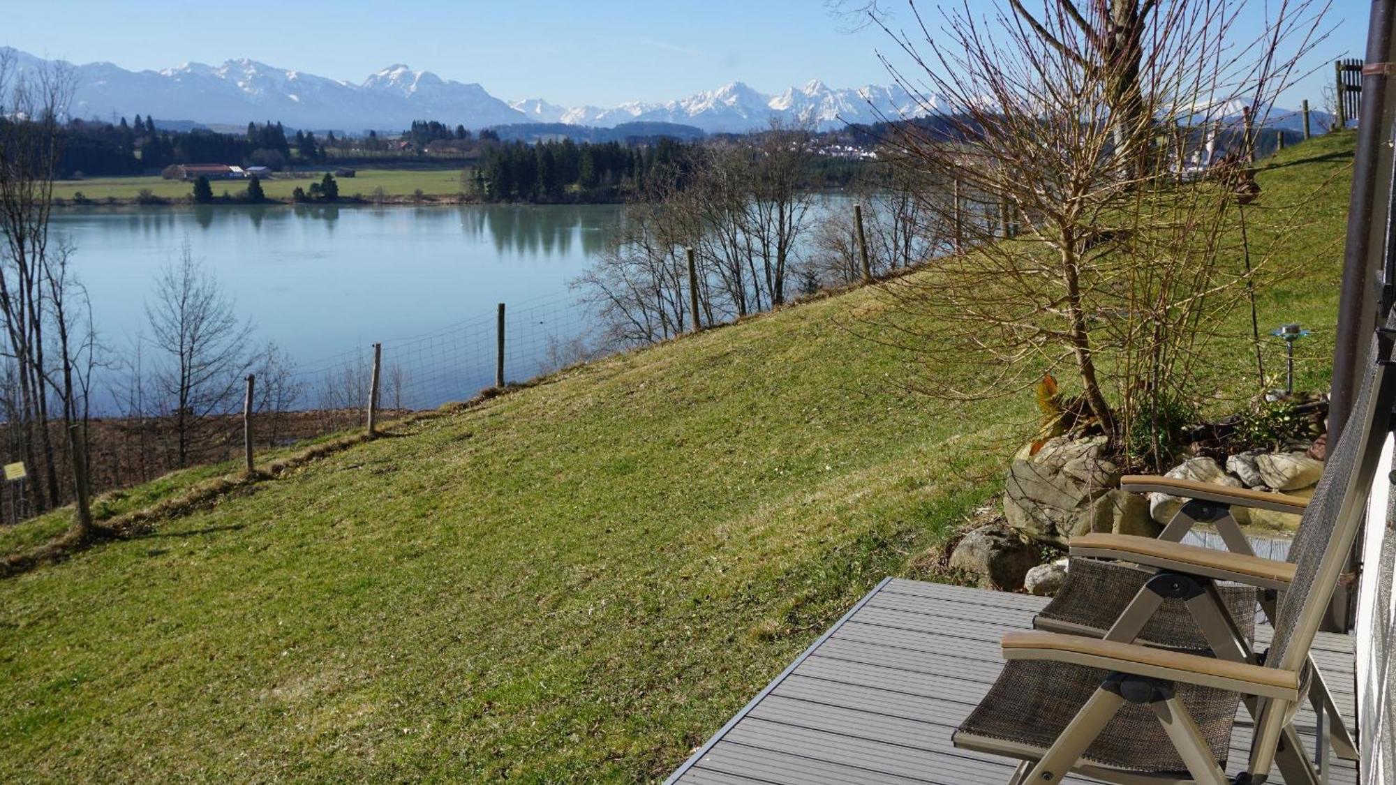 Lechbruck Am See Feriendorf Hochbergle Haus 140 ภายนอก รูปภาพ